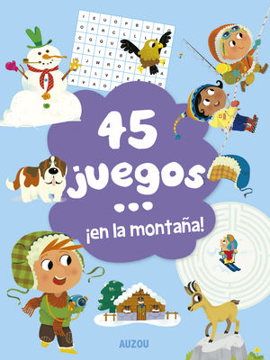 45 JUEGOS EN LA MONTAÑA