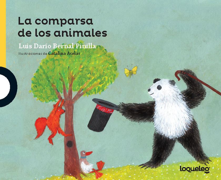 LA COMPARSA DE LOS ANIMALES