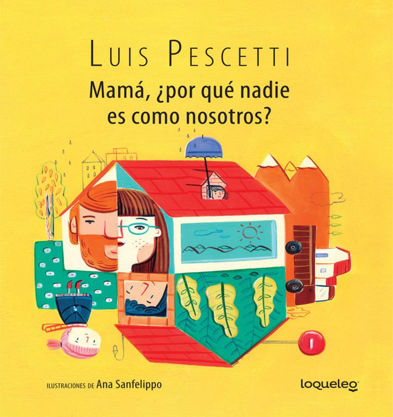 MAMA, ¿PORQUE NADIE ES COMO NOSOTROS?