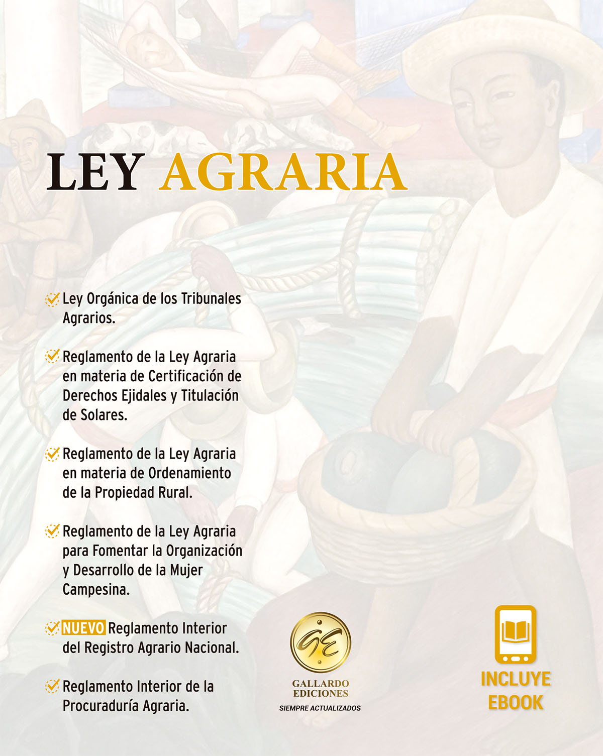 LEY AGRARIA BOLSILLO