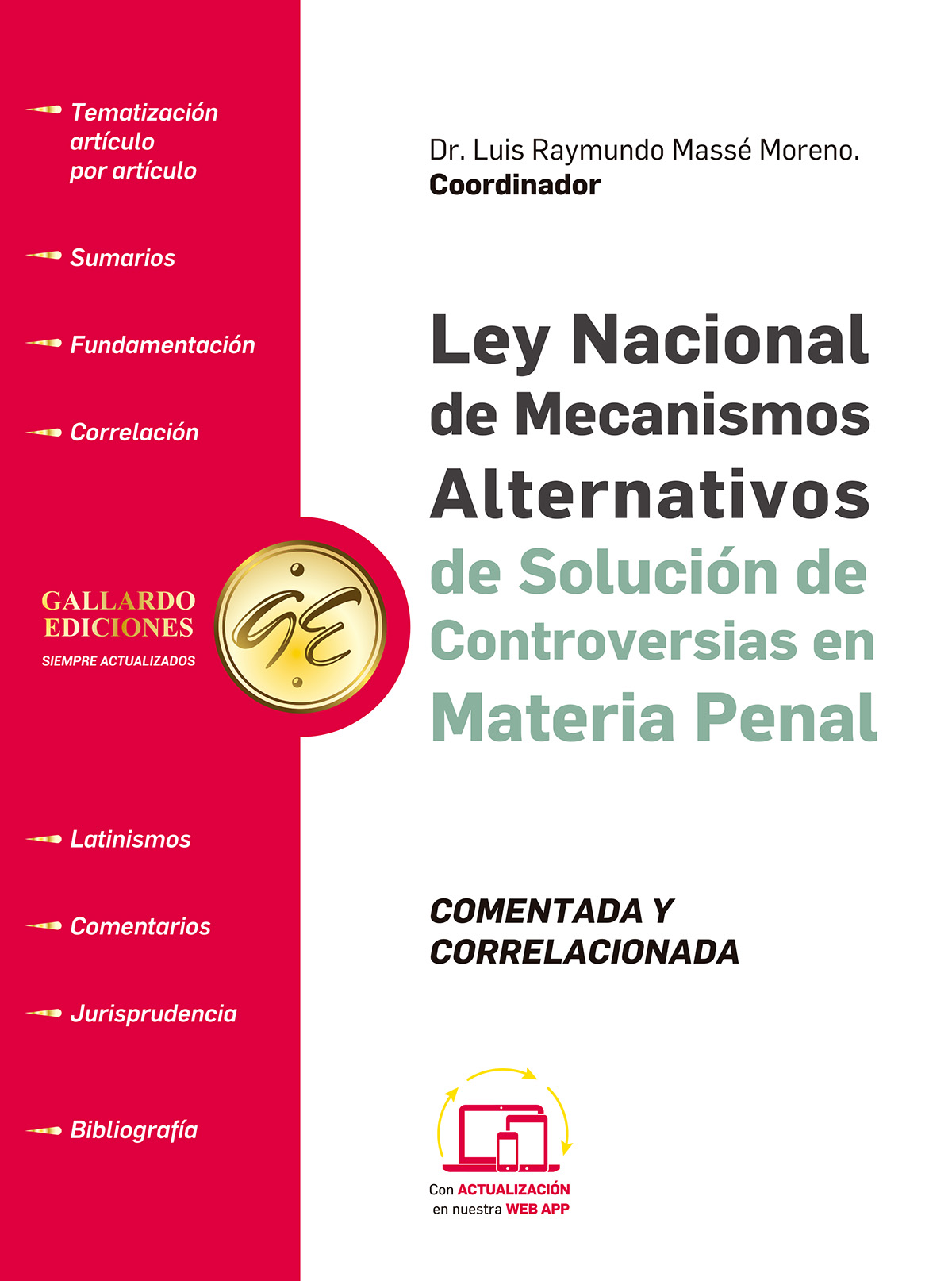 LEY NACIONAL DE MECANISMOS ALTERNATIVOS COMENTADA