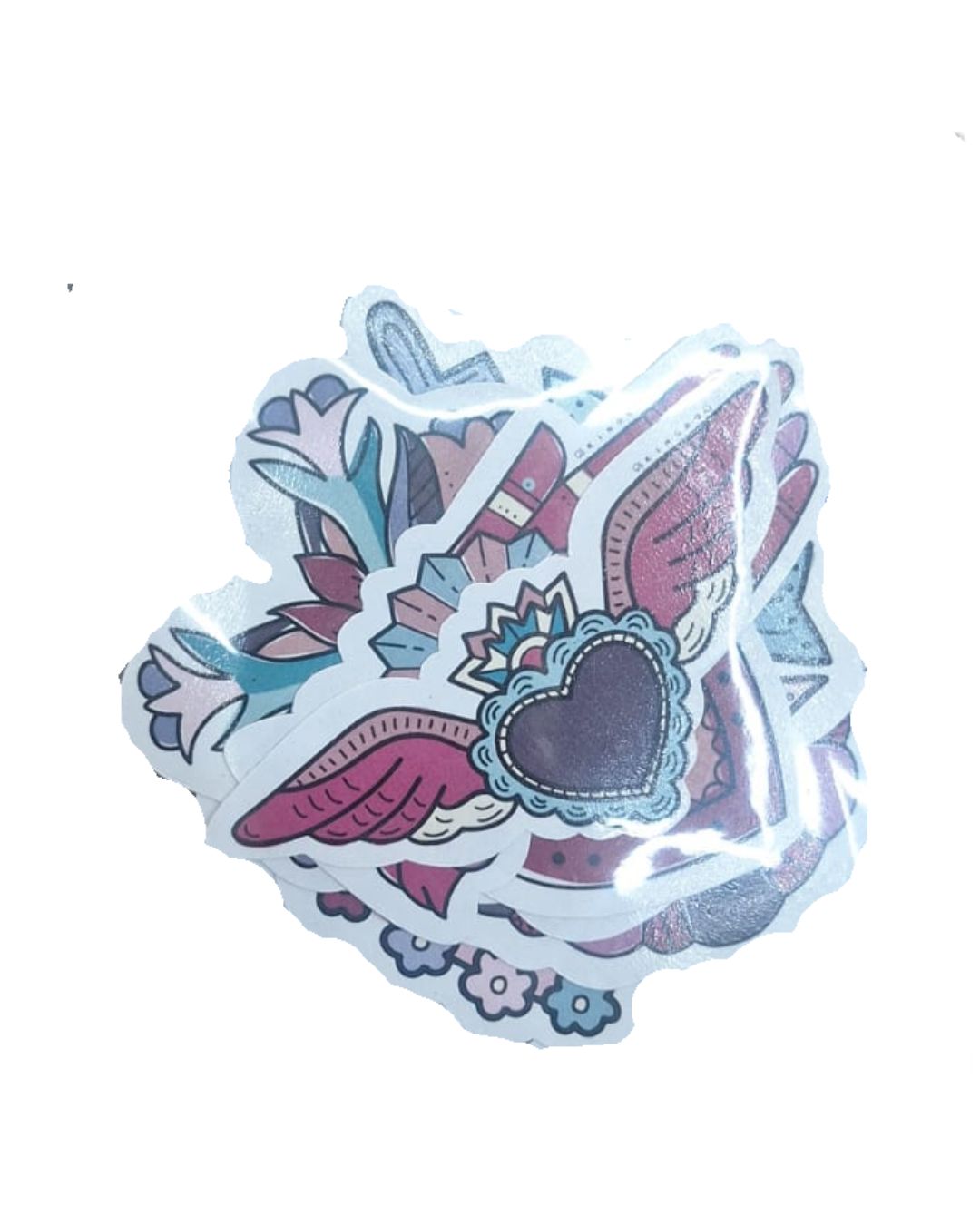 MINI STICKERS MOD. CORAZONES NUEVOS
