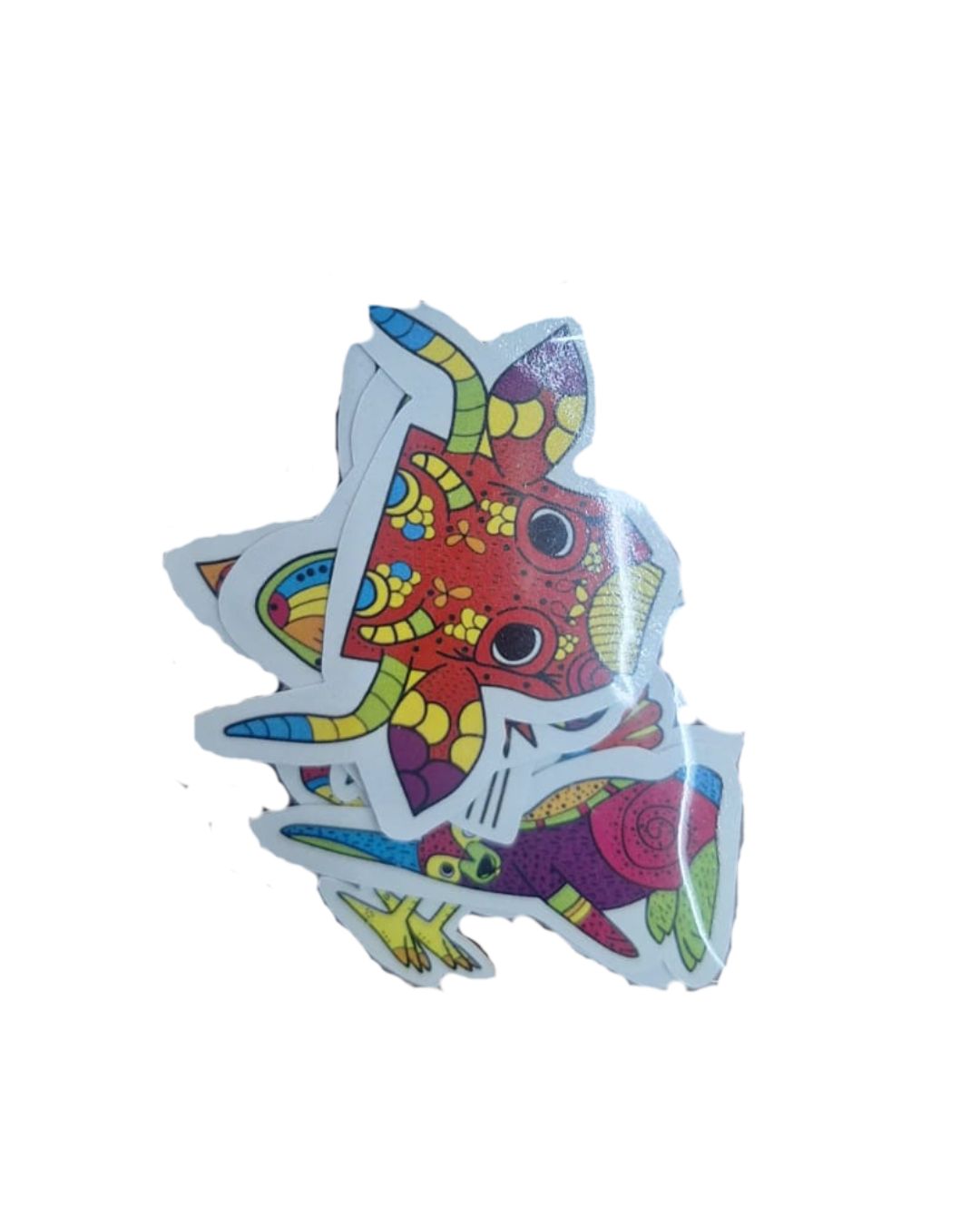 MINI STICKERS MOD. ALEBRIJES NUEVOS