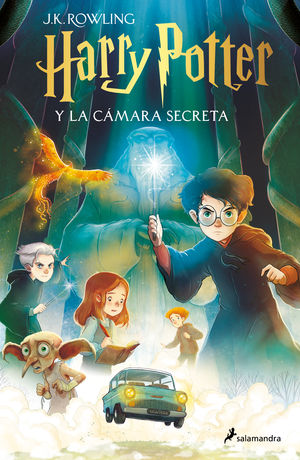 HP 2. HARRY POTTER Y LA CAMARA SECRETA