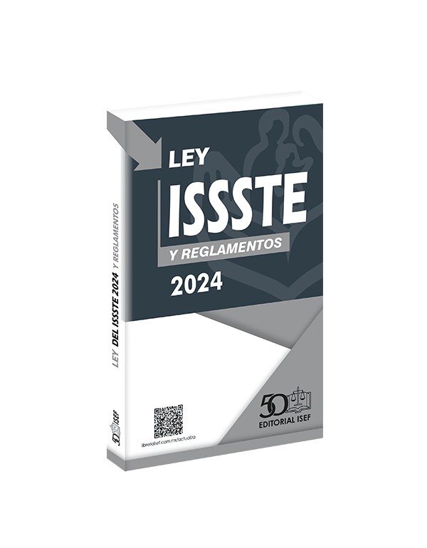 LEY DEL ISSSTE 2024