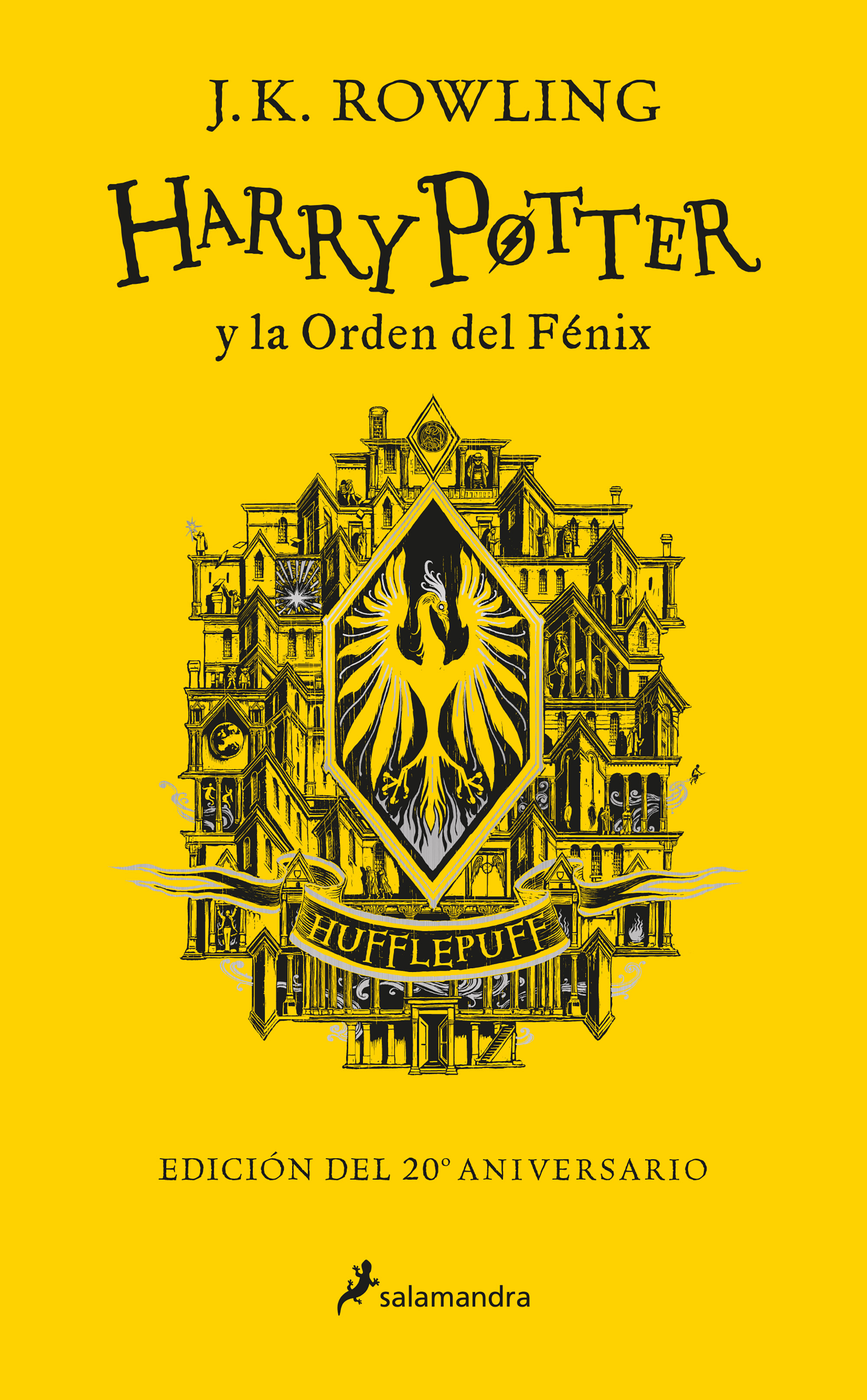 HARRY POTTER Y EL CALIZ DE FUEGO 4. TD. 20 ANIV. HUFFLEPUFF