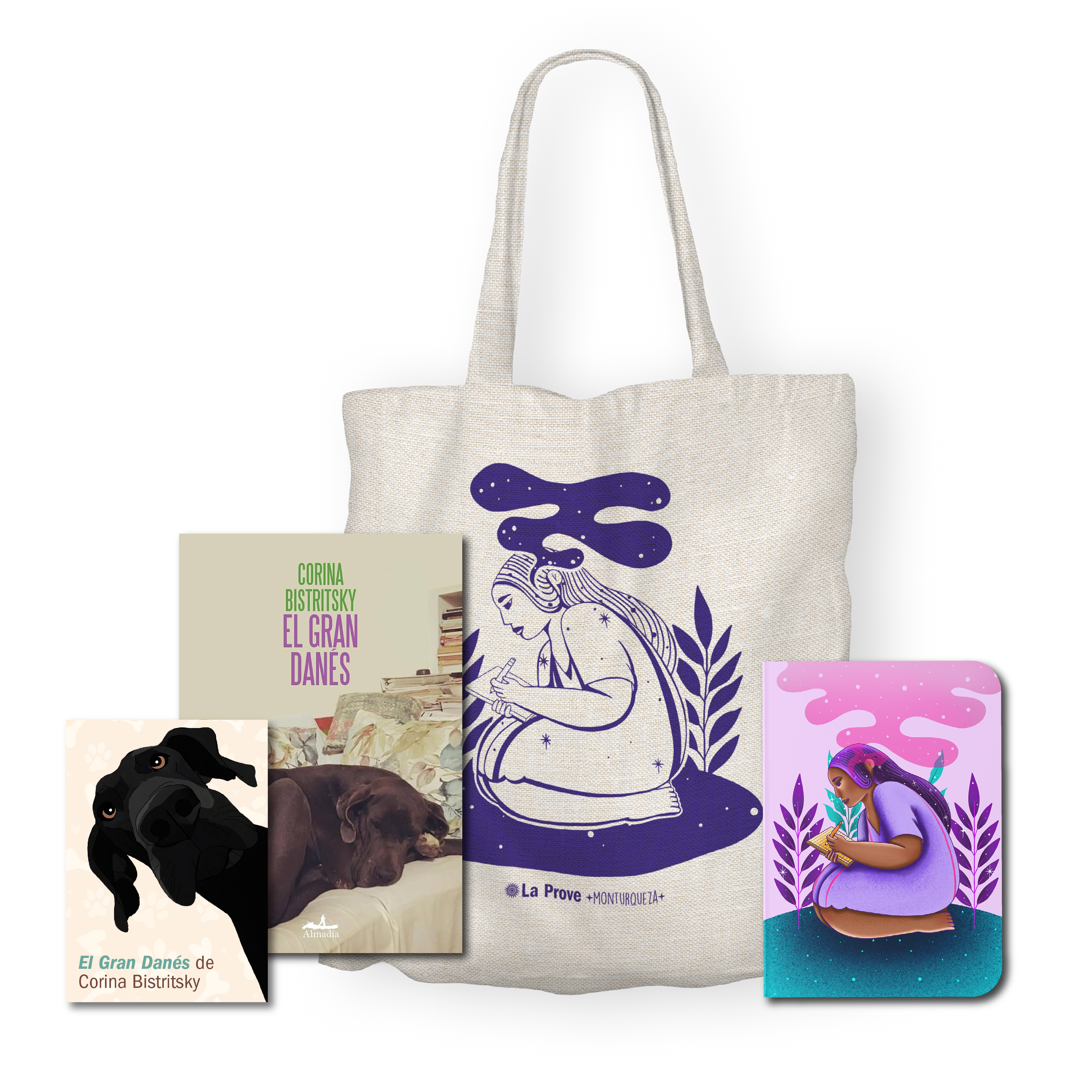 KIT -CLUB LECTURA MUJER  T.L.