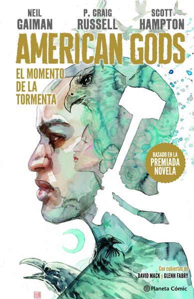 AMERICAN GODS - EL MOMENTO DE LA TORMENTA