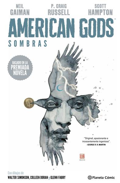 AMERICAN GODS SOMBRAS -  TOMO 1