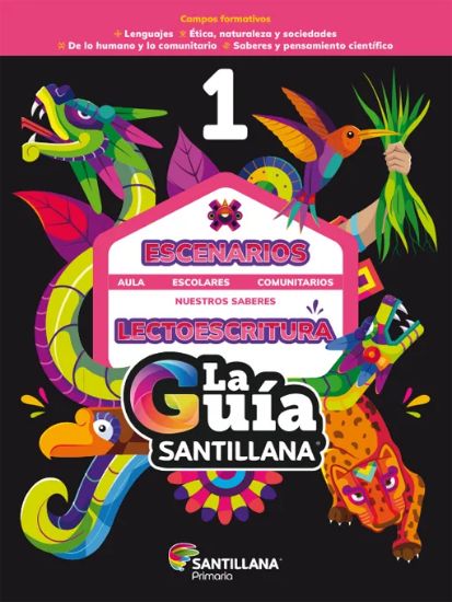PACK 1 PRI GUIA SANTILLANA + ML + EM + PL OFICIAL ALUMNO 2024