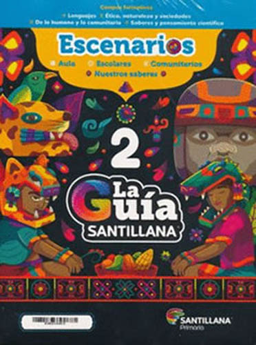 PACK 2 PRI GUIA SANTILLANA + ML + EM + ESCRITURA OFICIAL ALUMNO 2024