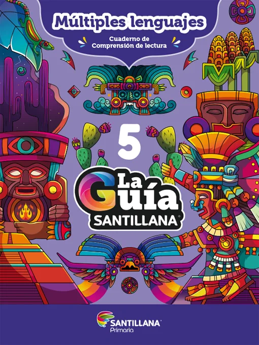 PACK 5 PRI GUIA SANTILLANA + ML + EM + ORTOGRAFIA OFICIAL ALUMNO 2024