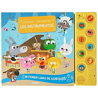 ESCUCHA Y ENCUENTRA LOS INSTRUMENTOS