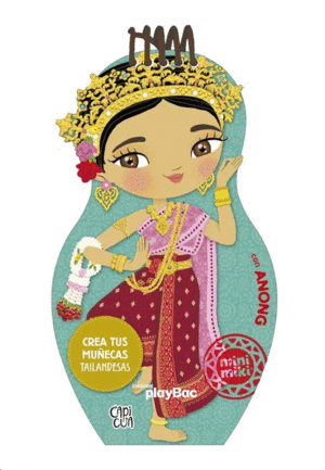 MUÑECAS MINI MIKI ANONG DE TAILANDIA