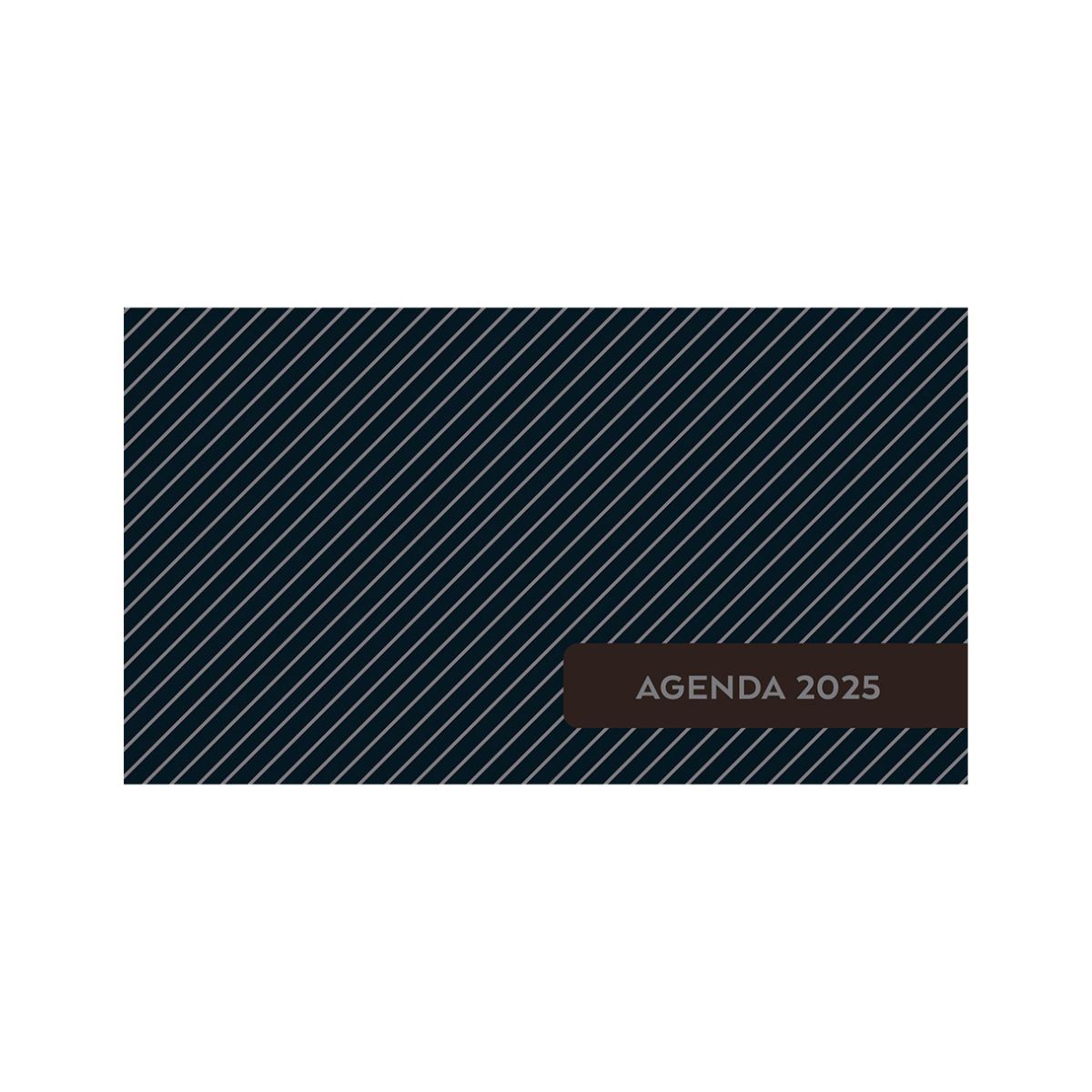 AGENDA POCKET 2025: BLACK