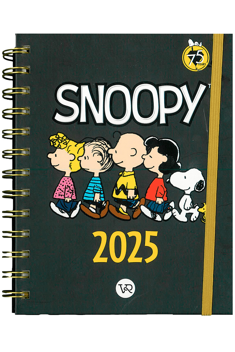 AGENDA SNOOPY 2025: 2