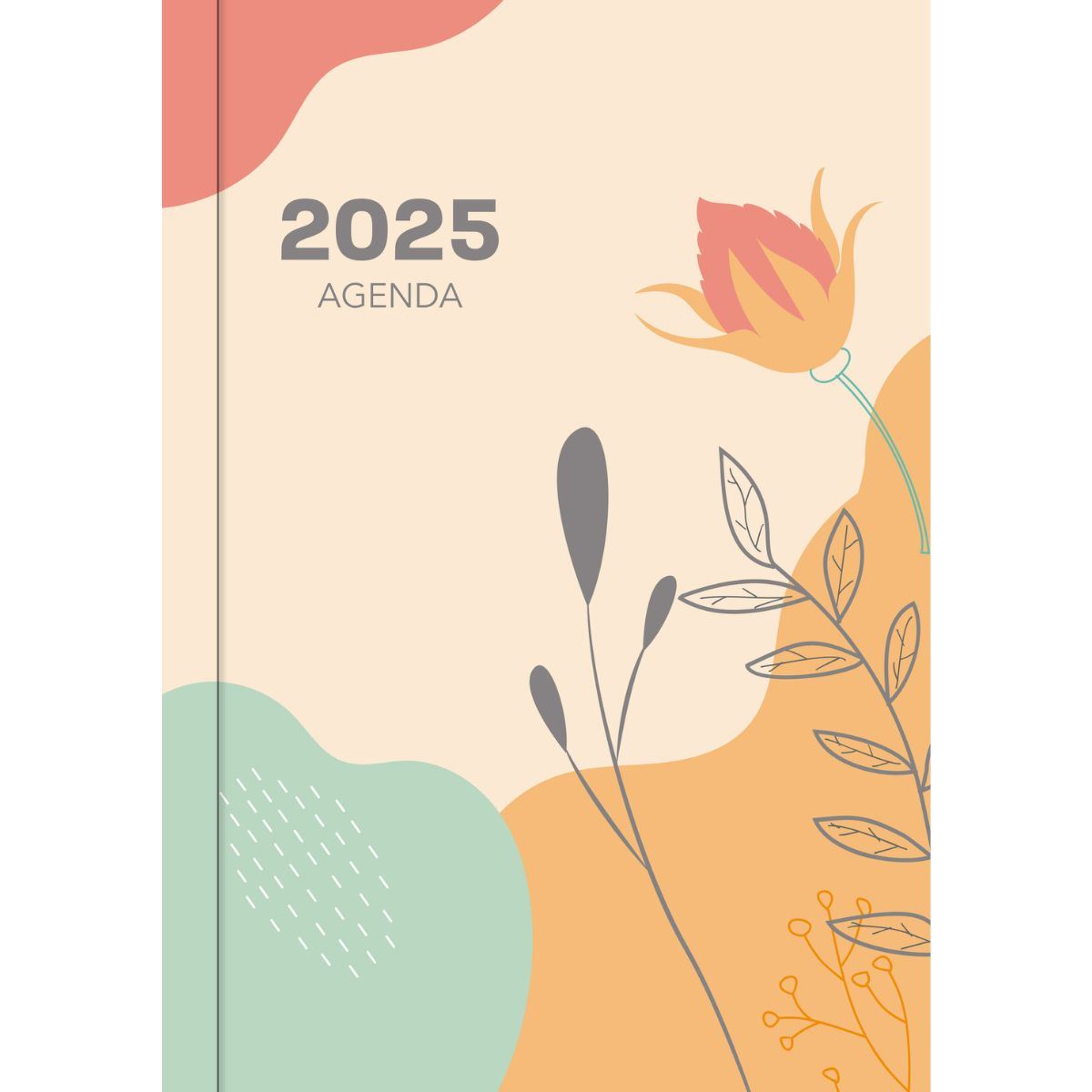 AGENDA 2025 FLORAL