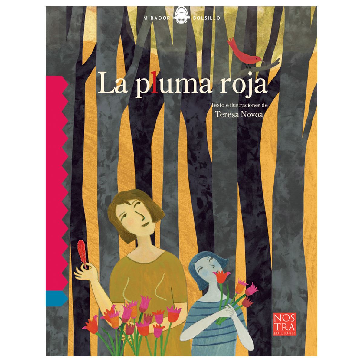 LA PLUMA ROJA