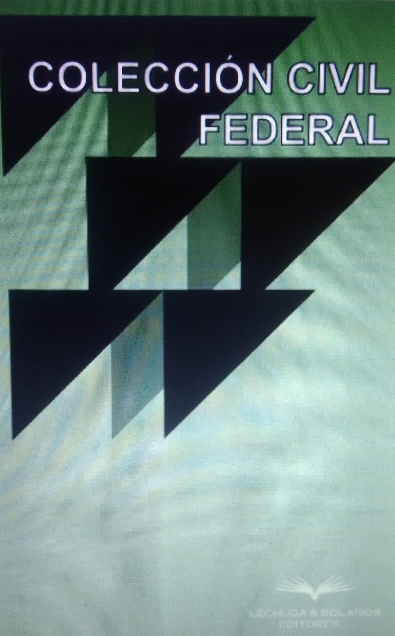 COLECCION CIVIL FEDERAL 2025