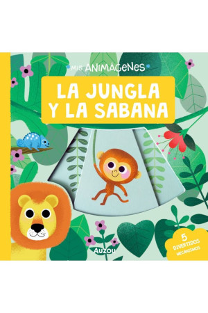 MIS ANIMAGENES. LA JUNGLA Y LA SABANA
