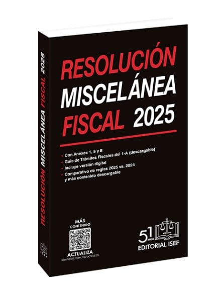 RESOLUCION MISCELANEA FISCAL 2025