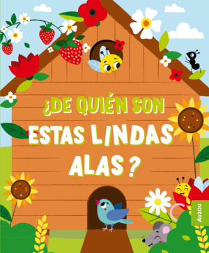 DESCUBRE SONIDOS DIVERTIDOS. ¿DE QUIEN SON ESTAS LINDAS ALAS?