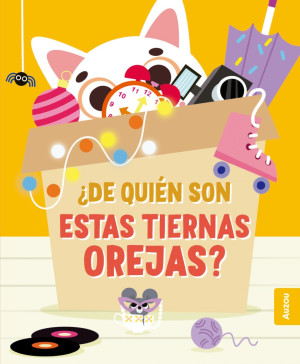 DESCUBRE SONIDOS DIVERTIDOS. ¿DE QUIEN SON ESTAS TIERNAS OREJAS?