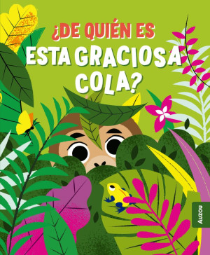 DESCUBRE SONIDOS DIVERTIDOS. ¿DE QUIEN ES ESTA GRACIOSA COLA?