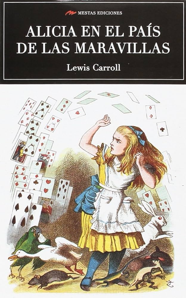 ALICIA EN EL PAIS DE LAS MARAVILLAS