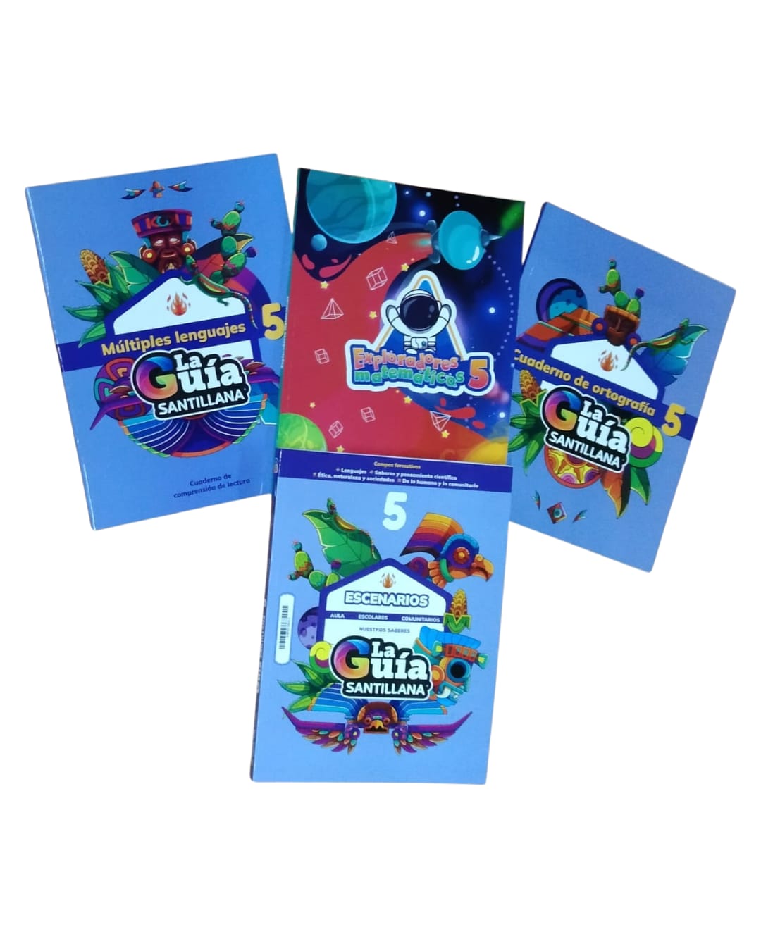 PACK 5 PRIM. LA GUIA SANTILLANA 2025 ML+EM+ORT