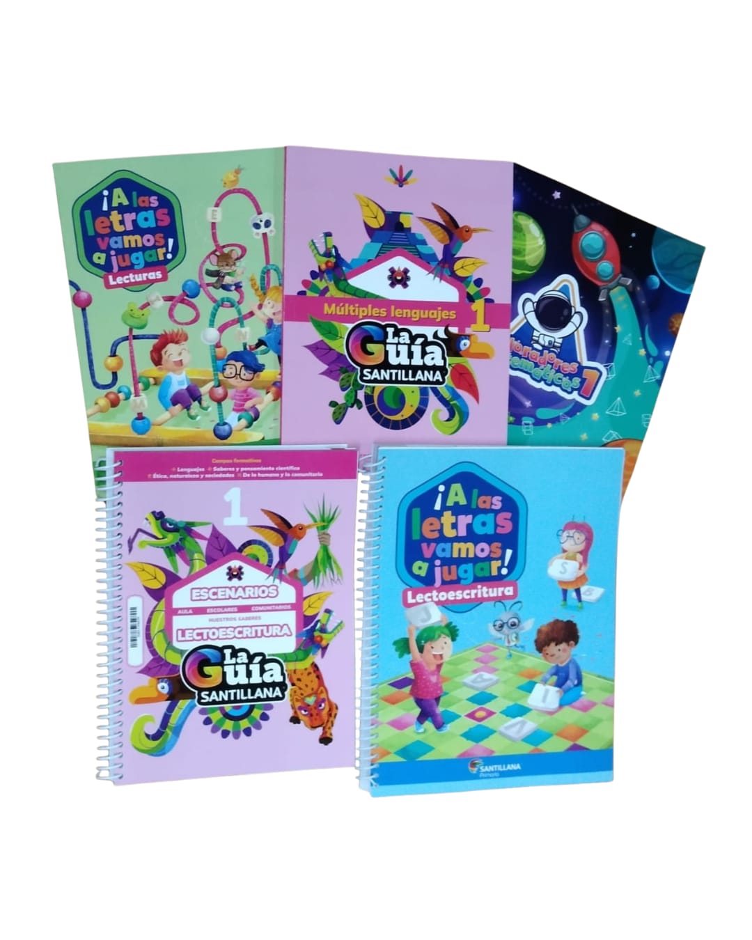 PACK 1 PRIM. LA GUIA SANTILLANA 2025 ML+EM+PL