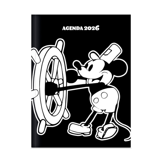 AGENDA 2026. MICKEY MOUSE POCKET TD