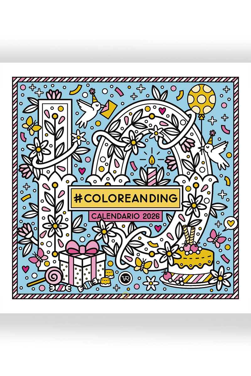 CALENDARIO 2026. #COLOREANDING