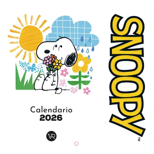 CALENDARIO 2026. SNOOPY DIA
