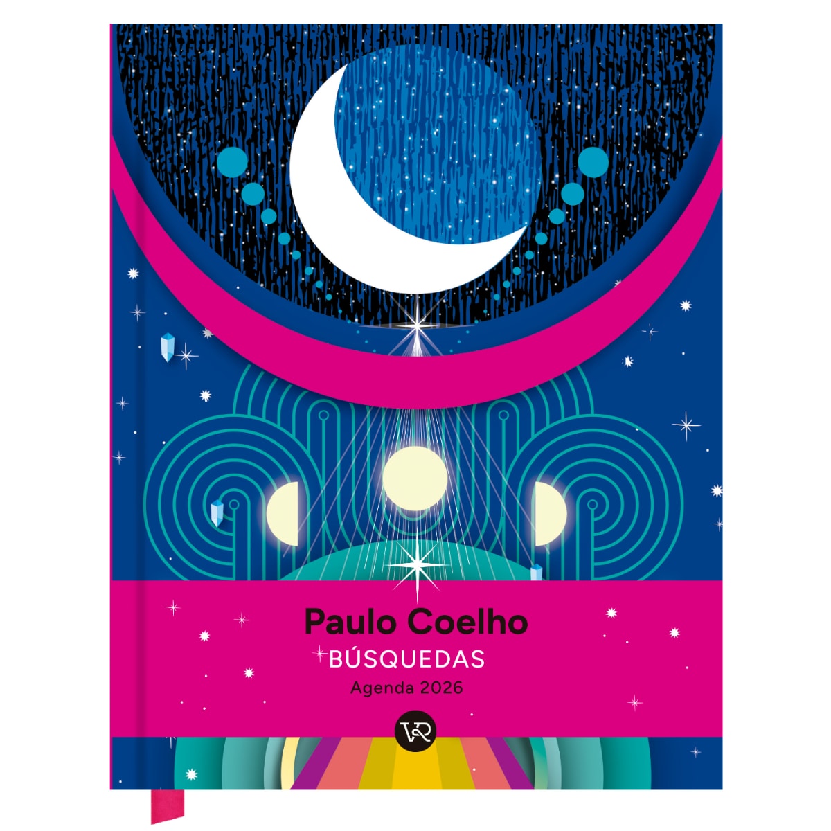 AGENDA PAULO COELHO 2026. CARTONE LUNA
