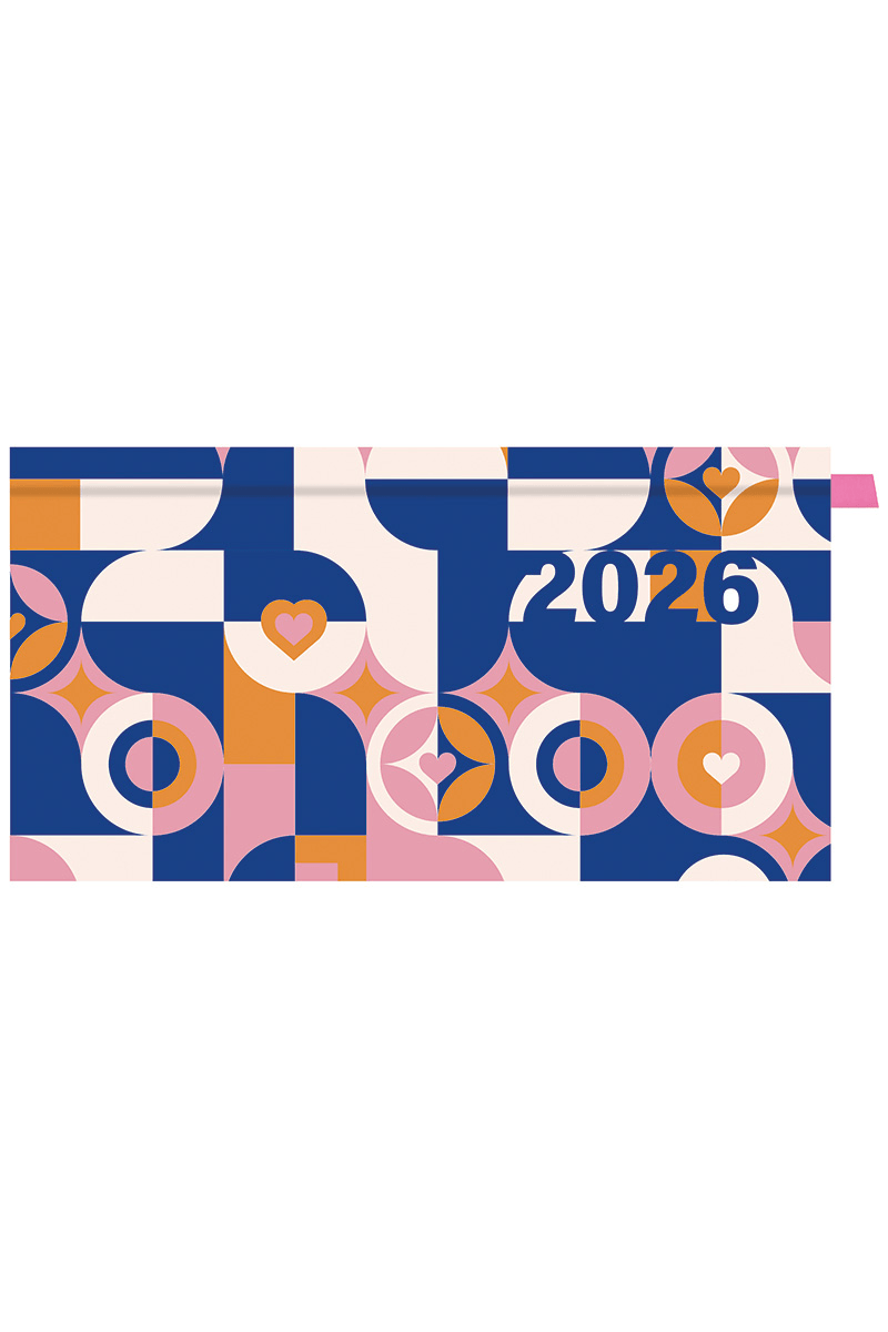 AGENDA POCKET 2026. GEOMETRICA