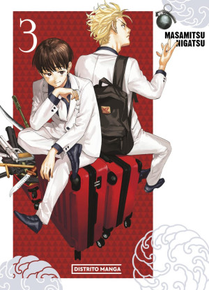 EL GUARDAESPALDAS DE AKABANE HONEKO 3