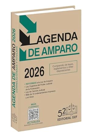 AGENDA DE AMPARO 2026