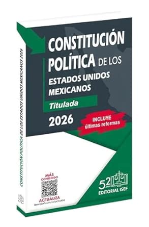 CONSTITUCION POLITICA DE LOS ESTADOS UNIDOS MEXICANOS 2026. PROFESIONAL