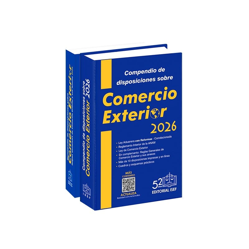 COMPENDIO DE COMERCIO EXTERIOR ECONOMICO Y COMPLEMENTO 2026