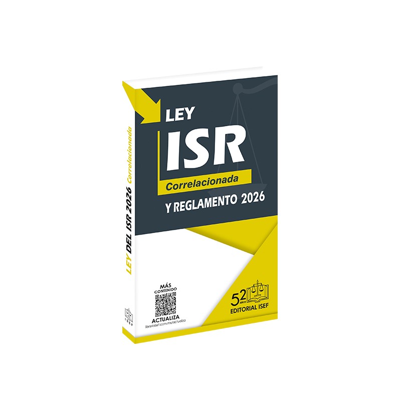 LEY DEL ISR 2026