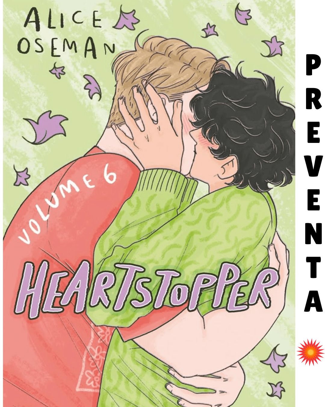 HEARTSTOPPER VOL. 6
