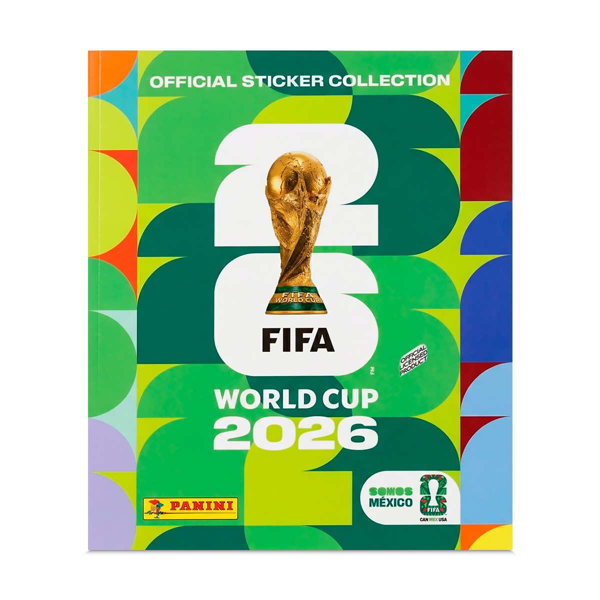 WORLD CUP 2026. ALBUM PASTA SUAVE
