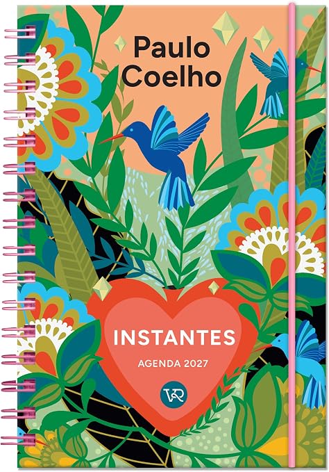 AGENDA PAULO COELHO 2027 COLIBRI ANILLADA
