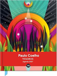 AGENDA PAULO COELHO 2027/TESOROS LUZ CARTONE