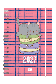 AGENDA CHICAS 2027/ MACARRONES