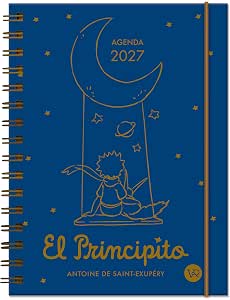 AGENDA EL PRINCIPITO 2027/ AZUL
