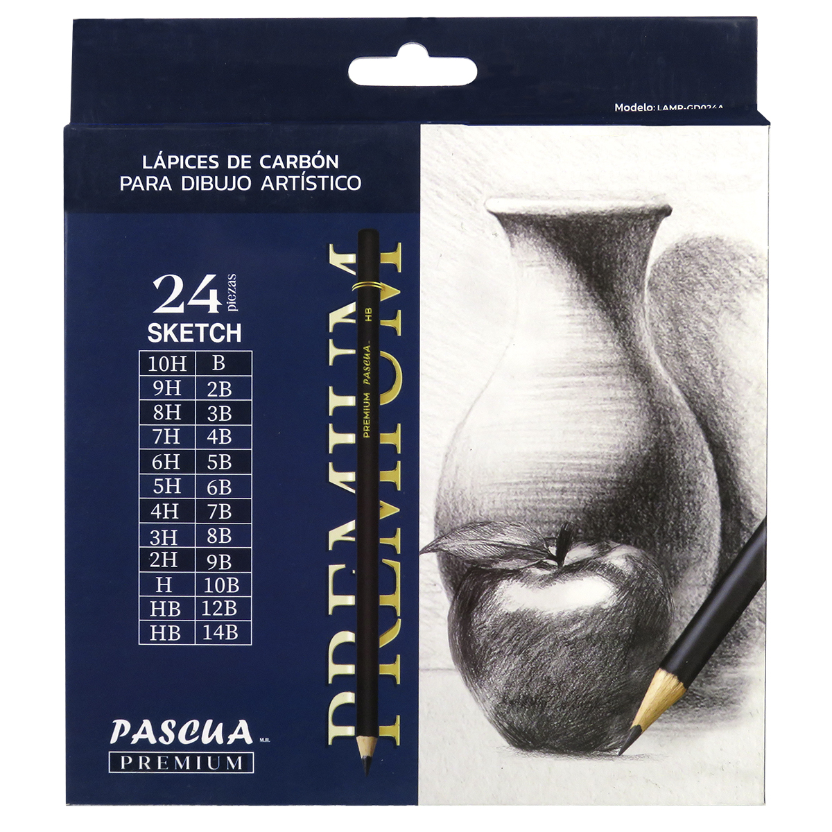 LAPIZ DE GRAFITO