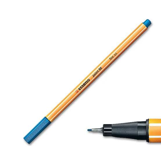 PLUMIN ROTULADOR STABILO POIN 88 P/FINO COLOR AZUL