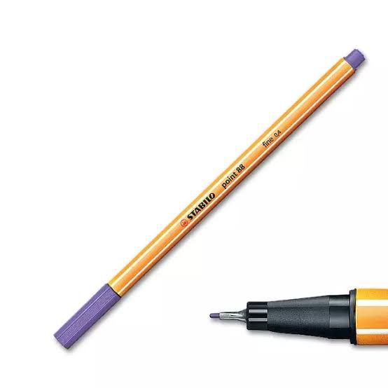 PLUMIN ROTULADOR STABILO POIN 88 P/FINO COLOR VIOLETA
